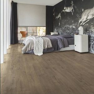 Плитка ПВХ Quick Step Livyn Balance Click ДУБ БАРХАТНЫЙ КОРИЧНЕВЫЙ BACL40160 фото 3 | FLOORDEALER